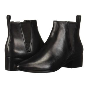 Cole Haan Marinne Black Leather Booties 9